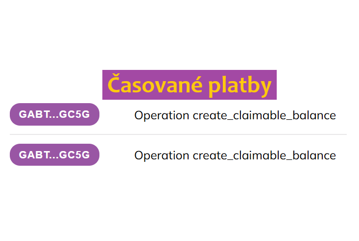 Časované platby v Pi Network - obecný